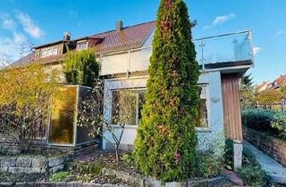 Doppelhaushälfte kaufen in 70327 Stuttgart, Stuttgart - Ohne Makler! Gepflegte DHH mit ELW, großem Hobbyr. + Einzelgarage