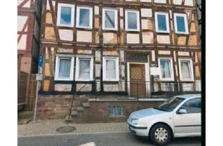 Haus kaufen in 35282 Rauschenberg, Rauschenberg - Herren Fachwerkhaus im Zentrum der Stadt am Bürgerhaus