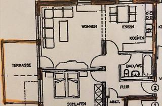 Wohnung kaufen in 70825 Korntal-Münchingen, Korntal-Münchingen - Provisionsfrei: Schöne 2-Zimmer-Wohnung in Leonberg