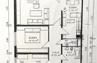 Wohnung kaufen in 68782 Brühl, Brühl - Charmante 3 12 Zimmer Wohnung mit schönem Ausblick