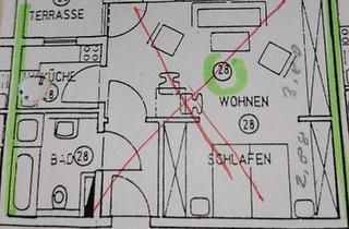 Wohnung kaufen in 91166 Georgensgmünd, Georgensgmünd - Einraumwohnung in Seniorenwohnanlage