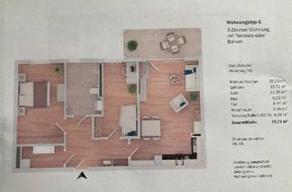 Wohnung kaufen in 84177 Gottfrieding, Gottfrieding - Barrierefrei hochwertige 3-Zimmer-Wohnung Nähe BMW