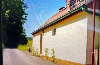 Haus kaufen in 07381 Pößneck, Pößneck - ForsthausFerienhaus in (fast) Alleinlage nahe Jena