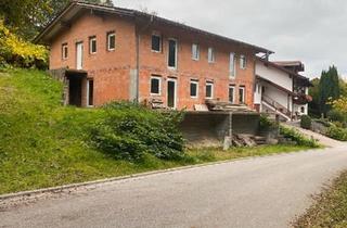 Mehrfamilienhaus kaufen in 94505 Bernried, Bernried - Rohbau: 3 geplante Wohnungen, bereits mit Heizung usw.