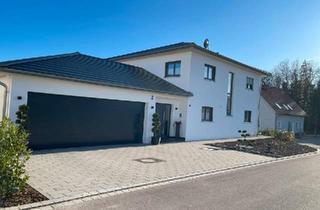 Villa kaufen in 86700 Otting, Otting - Neubau Stadtvilla | Toskana | KfW 55 | Nahwärme | Massiv | EEK A+