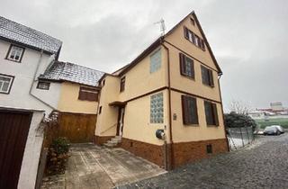Haus kaufen in 35510 Butzbach, Butzbach - Altstadthaus in Butzbach Innenstadt