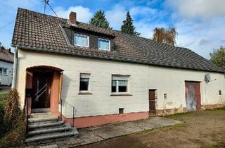 Einfamilienhaus kaufen in 54552 Mehren, Mehren - Wohnhaus mit Scheune