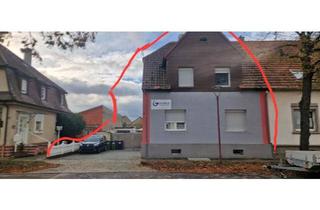 Haus kaufen in 76661 Philippsburg, Philippsburg - Renoviertes Zweifamilienhaus mit Garten,Garage & Genehmigtem Bau