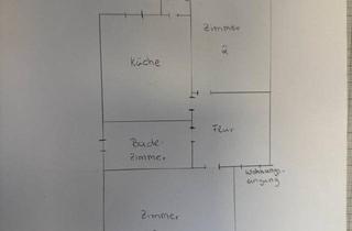 Wohnung kaufen in 58453 Witten, Witten - Helle 3 12 Zimmerwohnung zu verkaufen