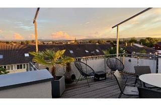 Wohnung kaufen in 53359 Rheinbach, Rheinbach - Traumhafte Wohnung im Penthaus-Stil mit Weitblick über Rheinbach