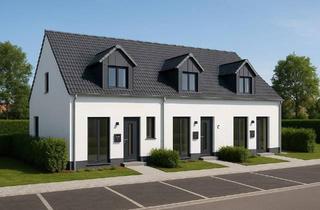Reihenhaus kaufen in 24536 Tasdorf, Tasdorf - Helles familienfreundliches Neubaureihenhaus im Grünen KfW