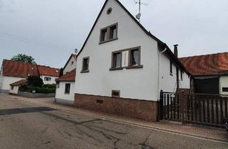Bauernhaus kaufen in 67680 Neuhemsbach, Neuhemsbach - ehemaliger Bauernhof mitten im Ortskern von Neuhemsbach