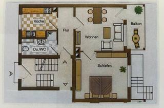 Wohnung kaufen in 90441 Nürnberg, Nürnberg - Provisionsfrei! 2-Zimmer-Wohnung, 45qm, Hohe Marter