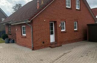 Haus kaufen in 26529 Upgant-Schott, Upgant-Schott - Marienhafe! Charmantes Friesenhaus mit zwei Wohneinheite, Garage,