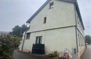 Haus kaufen in 99848 Wutha-Farnroda, Wutha-Farnroda - Ein Zuhause aus zwei Wohnungen: Ein-Zweifamilienhaus mit Garten