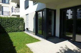 Wohnung kaufen in 86830 Schwabmünchen, Schwabmünchen - 2 ZKB Garten-Wohnung, gehobene Ausstattung, neuwertig