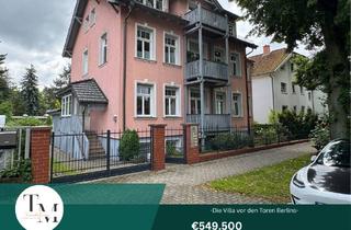 Wohnung kaufen in 16548 Glienicke, Glienicke/Nordbahn - Die Villa vor den Toren Berlins