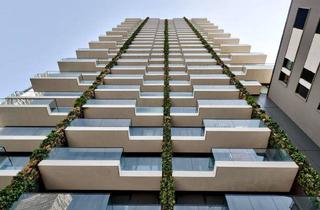 Wohnung kaufen in Europa-Allee 11, 60327 Frankfurt, Frankfurt am Main - Exklusiv wohnen in Mainhattan: Lichtdurchflutetes Neubau-Apartment mit Skyline-Blick