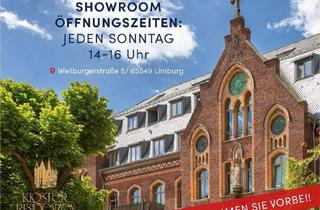 Wohnung kaufen in Weilburgerstraße 5, 65549 Limburg, Limburg an der Lahn - Neubau - Erstbezug: Sonnige 2-Zimmer-Neubau-Wohnung in toller Lage im Limburg - Südbalkon