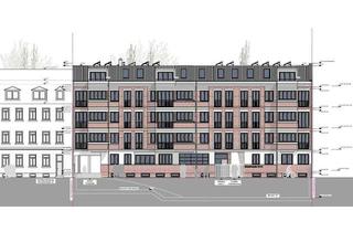 Haus kaufen in 04317 Leipzig, Leipzig - Citylage in Leipzig, Neubau von 19 Wohnungen und 3 Stadthäusern im san. Altbau, Denkmal-AfA möglich!