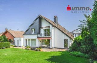 Einfamilienhaus kaufen in 52146 Würselen, Würselen - Jennes-Gelände! Großes, freistehendes Einfamilienhaus mit Schwimmbad in bester Wohnlage