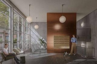 Wohnung kaufen in 04229 Leipzig, Leipzig - Exklusiver Neubau in Schleußig: 2-Raum-Wohnung mit HWR & Loggia