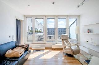 Wohnung kaufen in 10117 Berlin, Berlin - Vermietetes City-Apartment mit Terrasse in bester Mitte-Lage