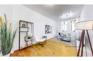 Wohnung kaufen in 36037 Fulda, Fulda - Fulda-Innenstadt: Altbau-Liebe ohne Baustellen-Frust? 2 Zimmer, frisch renoviert. Sofort einziehen!