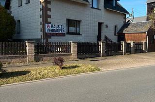 Haus kaufen in 07957 Langenwetzendorf, Langenwetzendorf - EFH Haus Immobilie mit Grundstück Garage Garten