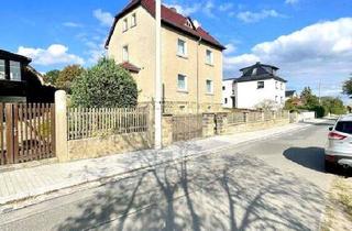 Einfamilienhaus kaufen in 01108 Dresden, Dresden - Sanierungsbedürftiges Zweifamilienhaus mit Potential zum Einfamilienhaus Umbau!