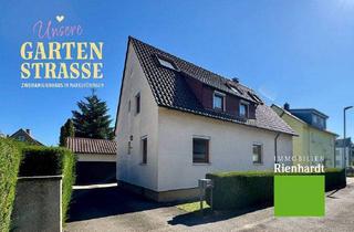 Einfamilienhaus kaufen in 71706 Markgröningen, Markgröningen - Unsere Gartenstraße - Zweifamilienhaus in Markgröningen!
