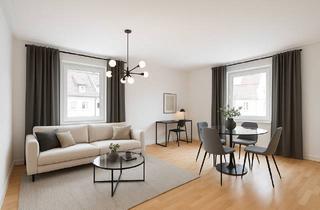 Wohnung kaufen in 70180 Stuttgart, Stuttgart - ALTBAU-Wohnung in beliebter Lage ++VERANDA++