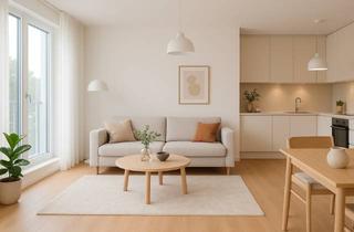 Wohnung kaufen in Bersarinplatz, 10249 Friedrichshain, Luxus 1,5-Zimmer-Neubau-Wohnung nahe Bersarinplatz