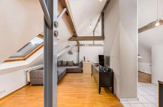 Loft kaufen in 70372 Bad Cannstatt, Loft-Feeling im Kurpark – Helle 2,5-Zimmer-Dachwohnung