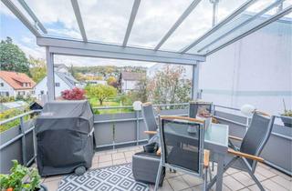 Wohnung kaufen in 70839 Gerlingen, Hochwertige, komfortable Maisonette-Whg mit großem Balkon, Innenstadtlage Gerlingen