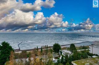 Wohnung kaufen in 23775 Großenbrode, Wunderschöner Panoramablick auf das Meer! Seltene Gelegenheit in Großenbrode