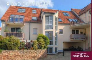 Wohnung kaufen in 67098 Bad Dürkheim, Stadtnahe Ruhe: Luftige 3-Zimmer-Maisonette mit Blick zum Haardtrand