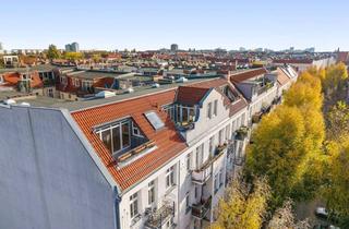 Wohnung kaufen in Prenzlauer Berg, 10405 Prenzlauer Berg, Urbanes Wohnen über den Dächern Berlins im Winsviertel mit Panorama-Ausblick!