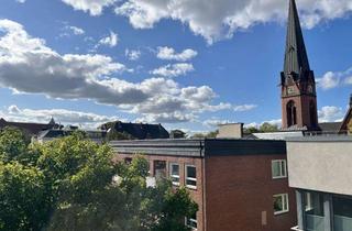 Wohnung kaufen in Bogenallee, 20144 Harvestehude, Traumhafte Endetage mit Balkon und 32 m² Dachgarten