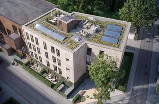 Wohnung kaufen in Bogenallee, 20144 Harvestehude, 3 Zimmer-Neubau-Endetage mit Balkon und großem Dachgarten