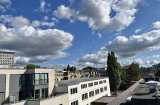 Wohnung kaufen in Bogenallee, 20144 Harvestehude, 3 Zimmer-Neubau-Endetage mit Balkon und großem Dachgarten