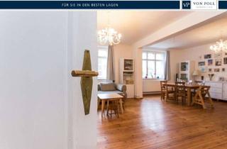 Wohnung kaufen in 13595 Spandau, Rarität: Bildschöne 5-Zimmer Wohnung - Familiennest - Mit viel Liebe sanierter Altbau!