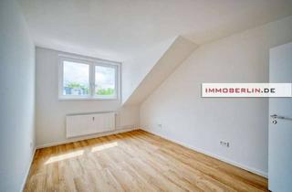 Wohnung kaufen in 13403 Reinickendorf, IMMOBERLIN.DE - Top saniert: Sonnige Dachgeschosswohnung mit Südterrasse & schönem Ambiente