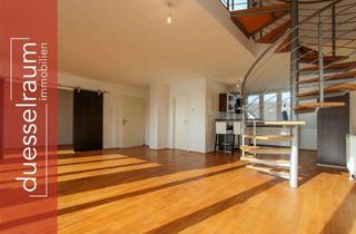 Wohnung kaufen in 40223 Bilk, Bilk: Urbanes Wohnen mit Dachterrasse – Maisonette in zentraler Lage