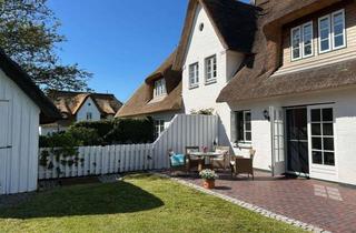 Wohnung kaufen in 25938 Dunsum, Reetgedeckter Wohntraum in Dunsum