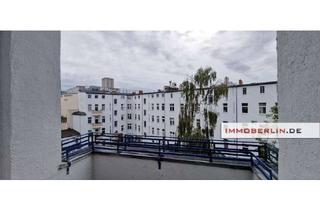 Wohnung kaufen in Alt-Tegel, 13507 Tegel, IMMOBERLIN.DE - Stilvolle Altbauwohnung mit ruhigem Südbalkon im Alt-Tegeler Zentrum