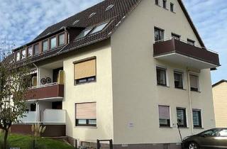 Wohnung kaufen in Wildunger Str., 31812 Bad Pyrmont, Helle 3-Zimmer Wohnung mit Balkon in Bad Pyrmont und Garage