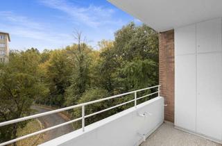 Wohnung kaufen in Friedrich-Lau-Straße 28, 40474 Golzheim, 1-Raum Apartment mit sep. Küche, Duschbad & Balkon - Platzwunder in top Lage, hohes Renditepotential