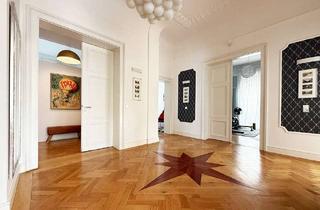 Wohnung kaufen in 61231 Bad Nauheim, Exklusives Wohnen in Gründerzeit-Villa