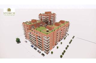 Wohnung kaufen in Willy-Brandt-Ufer, 24143 Gaarden-Ost, Baufeld XV Wohnen in der Stadt 2-Zimmer-Neubauwohung KfW 40 Süd-Balkon an der Hörn